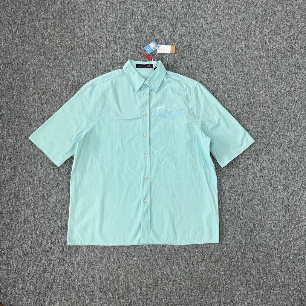Louis Vuitton Short Sleeve Print Logo Shirt