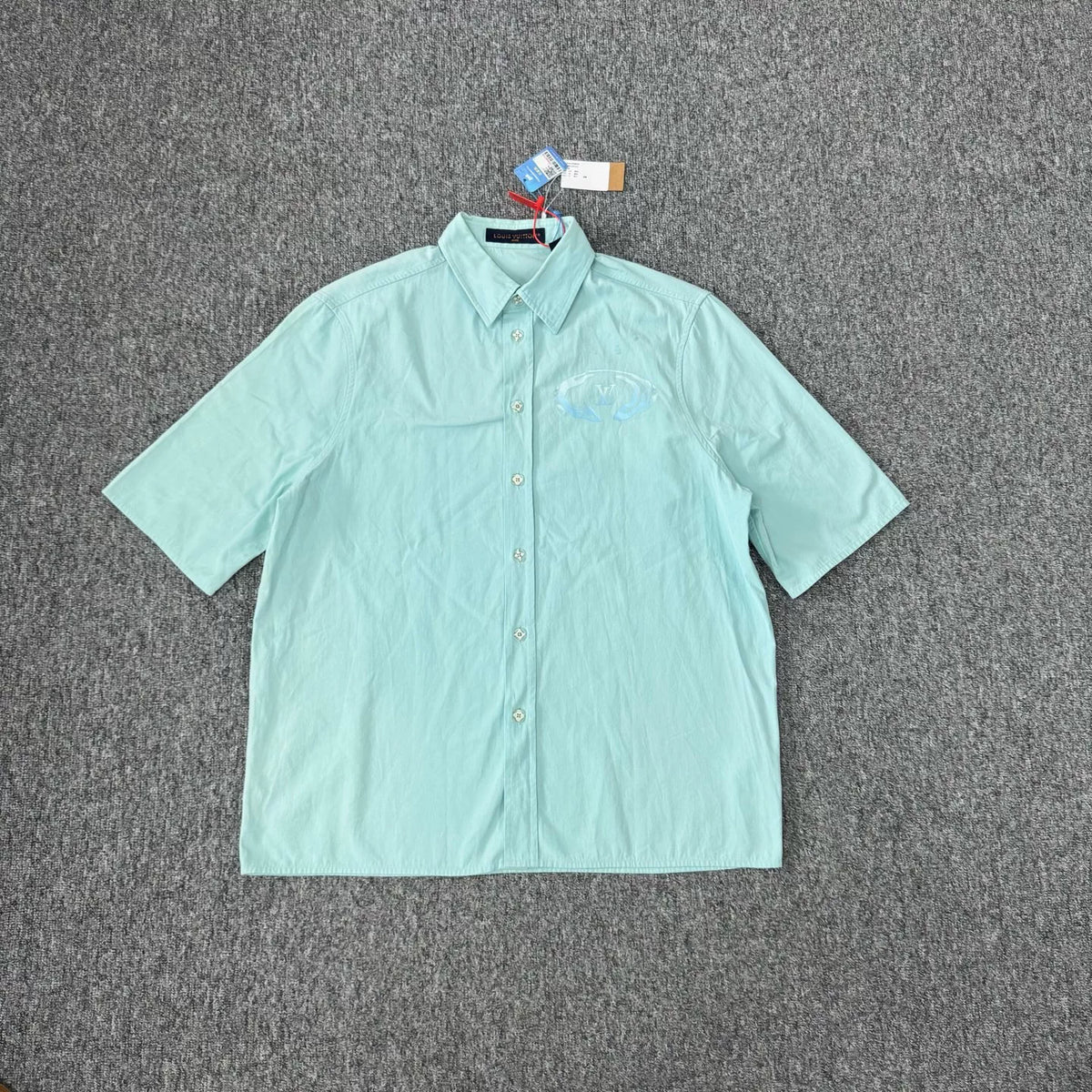 Louis Vuitton Short Sleeve Print Logo Shirt