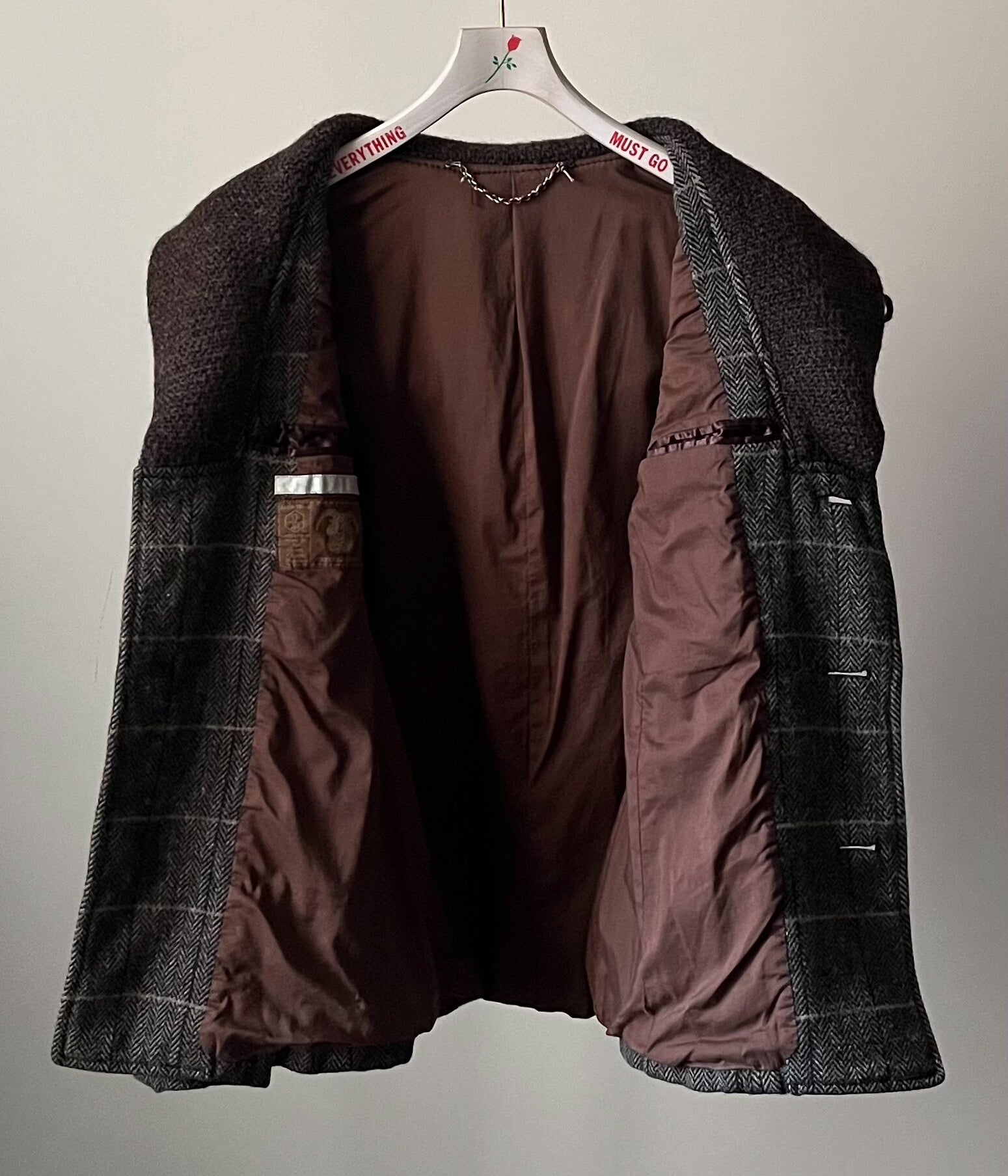 Number (n)ine 02AW Jacket