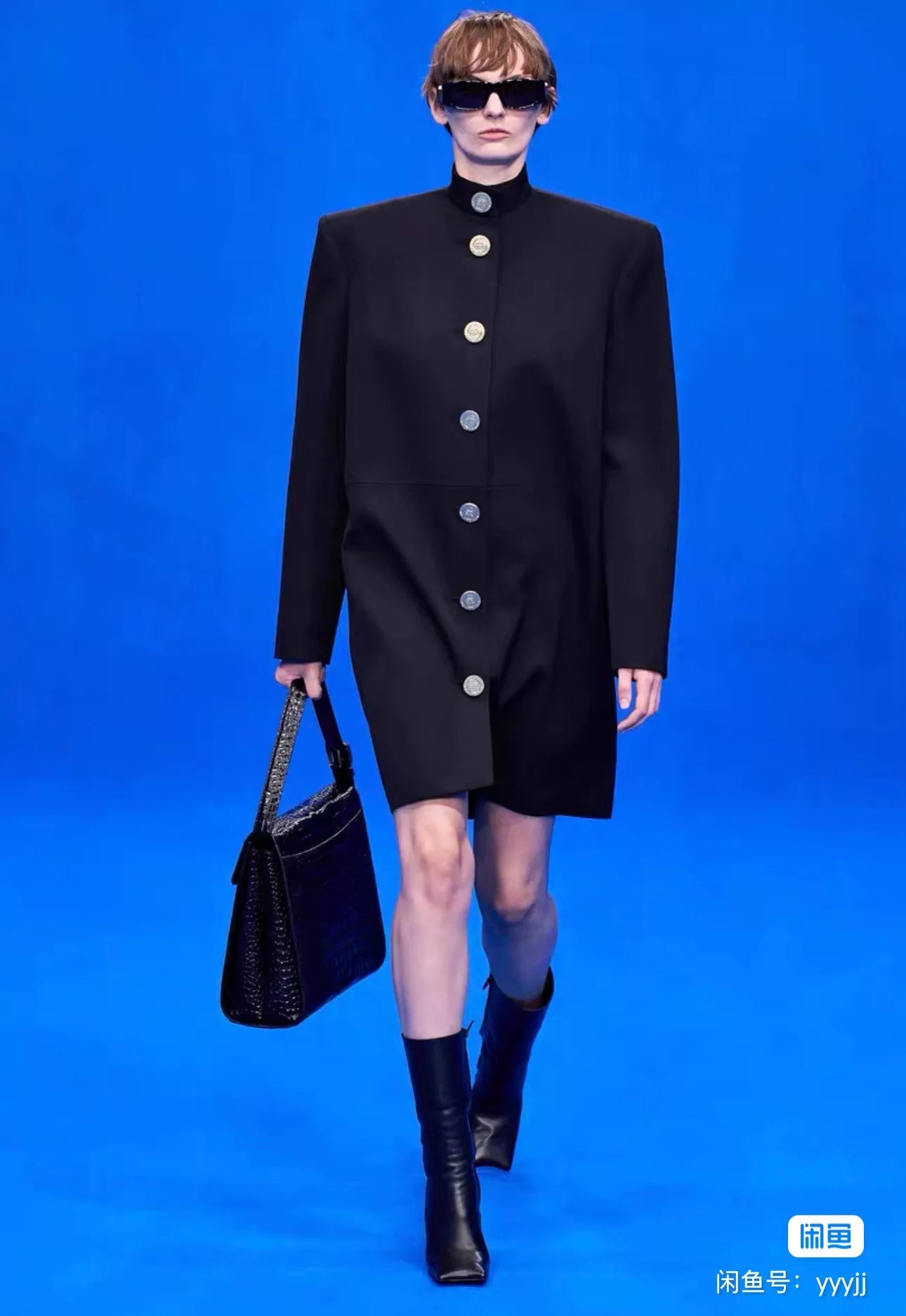 Balenciaga 20SS Runway Suit Coat