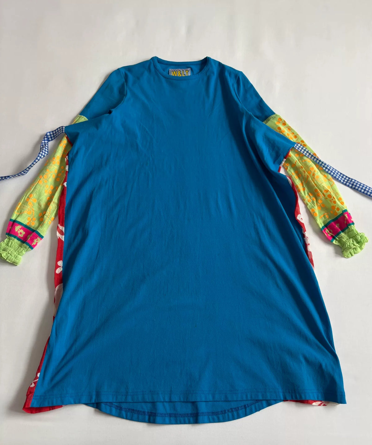 Walter van Beirendonck runway tulle patchwork 1997 dress