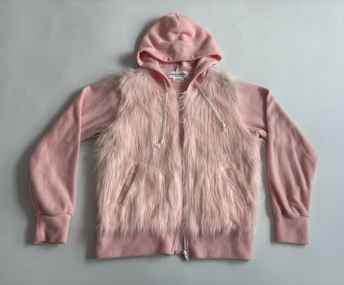 Comme des Garçons Fleece Hoodie Jacket