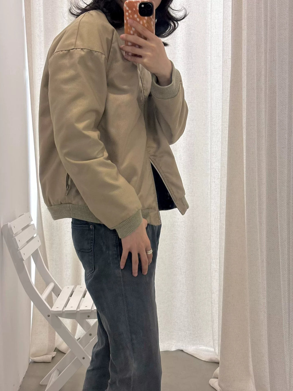 Helmut Lang | AW2000 Drop-Shoulder Short Jacket