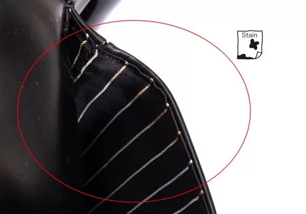 Jean Paul Gaultier Vintage Black Ring Shoulder Bag