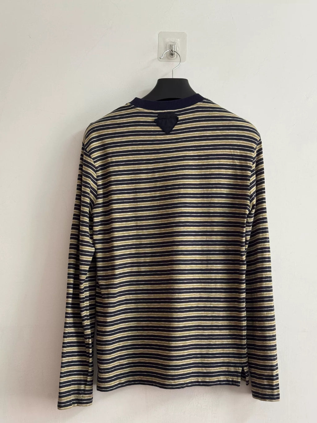 Prada Isetan Pop Up Striped Short Sleeve