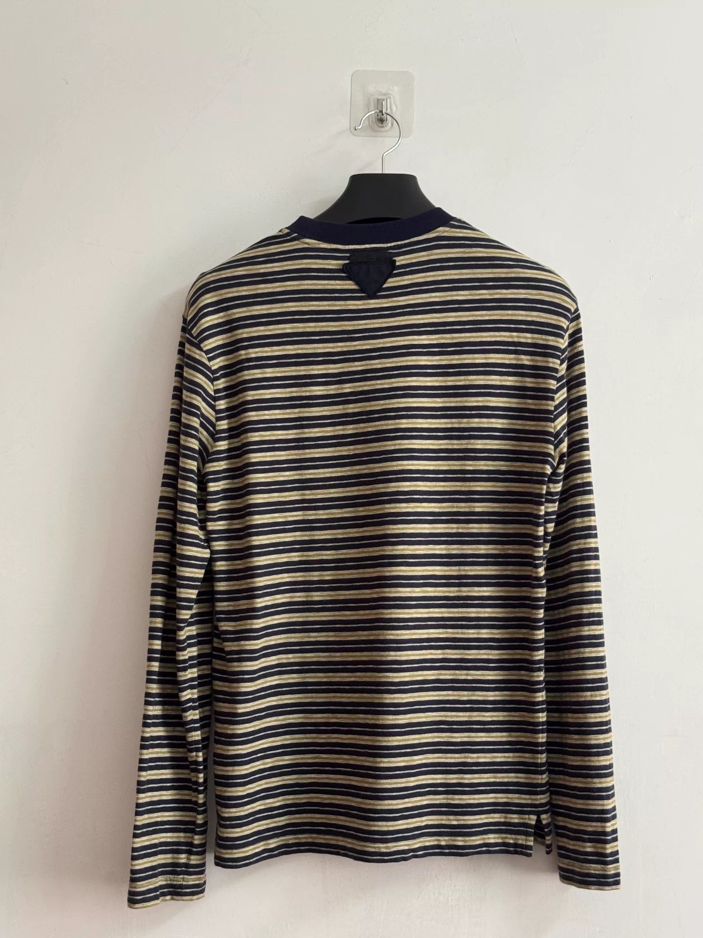 Prada Isetan Pop Up Striped Short Sleeve
