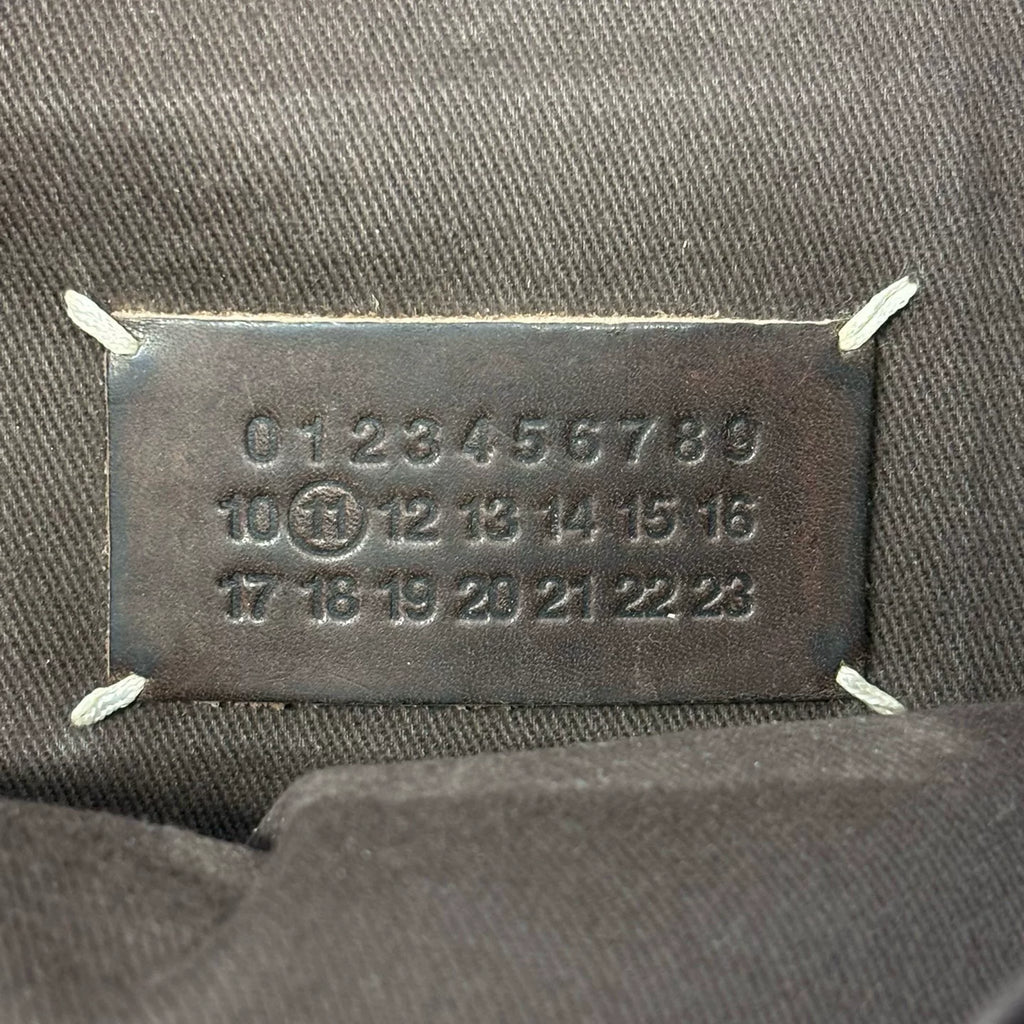 Maison Martin Margiela |  turmeric messenger bag