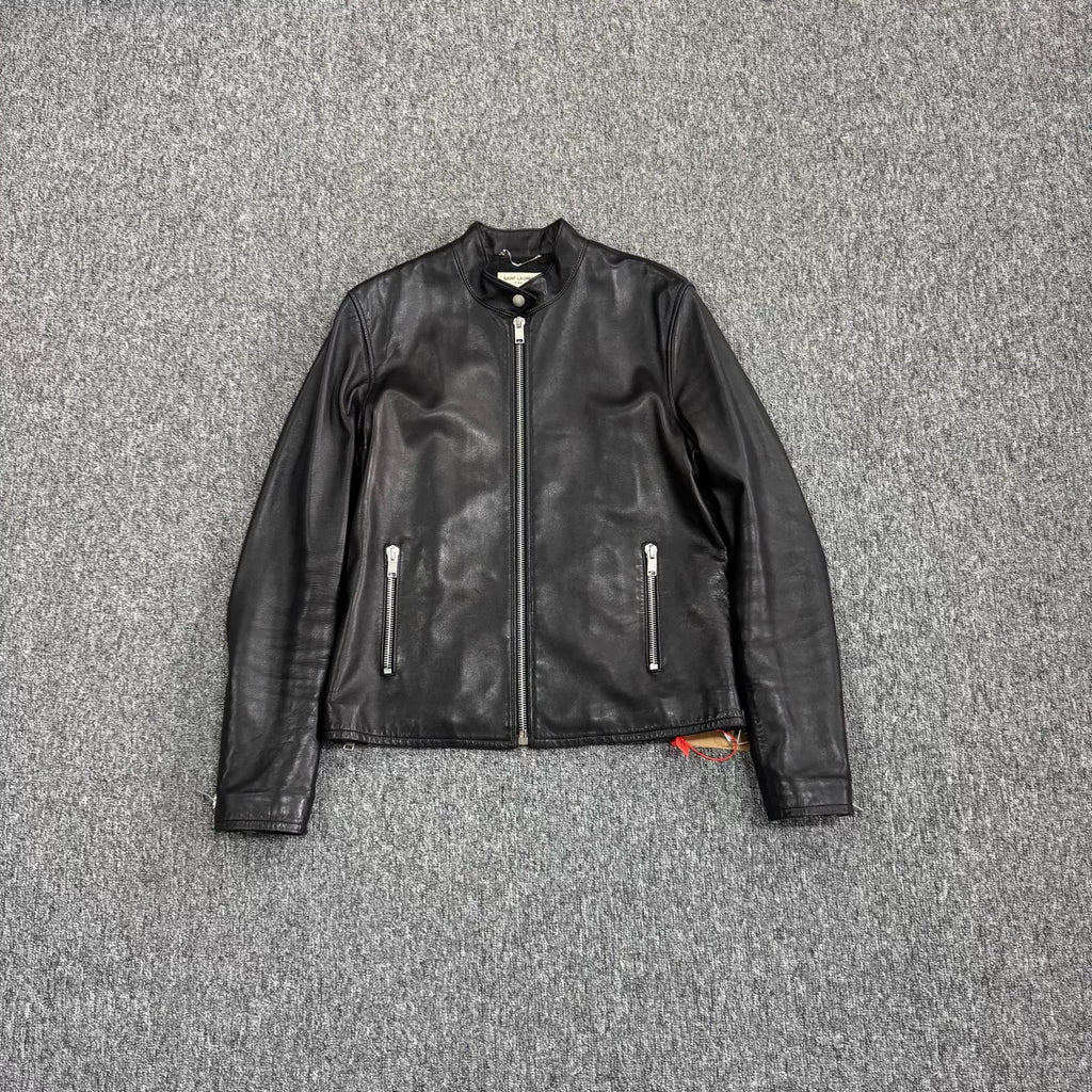 Saint Laurent Leather Jacket