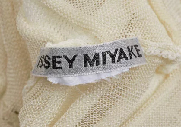 Issey Miyake Vintage Beige Top