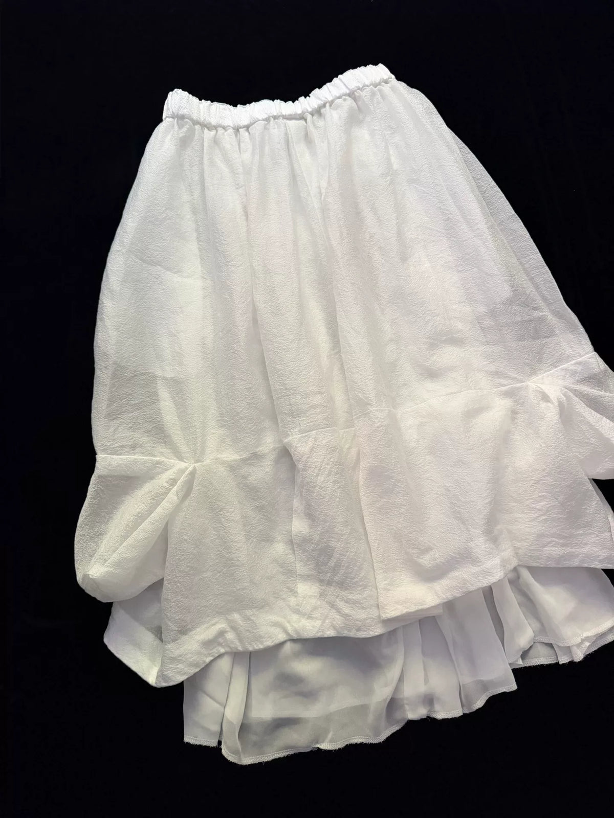 Comme Des Garcons 2020 Midi Skirt