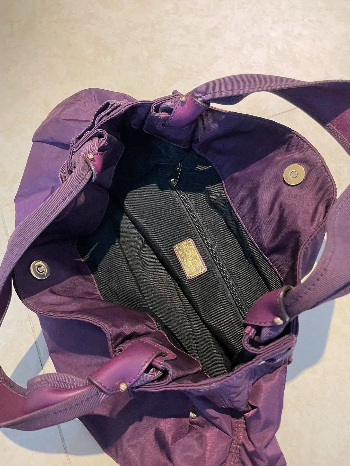Prada Sports Red Label Crossbody Bag