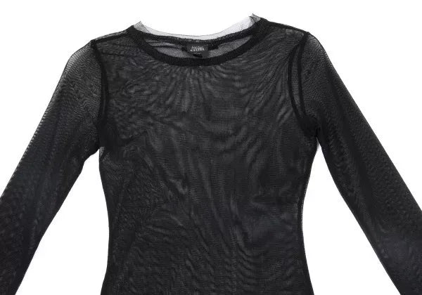Jean Paul Gaultier Vintage Black Mesh Top