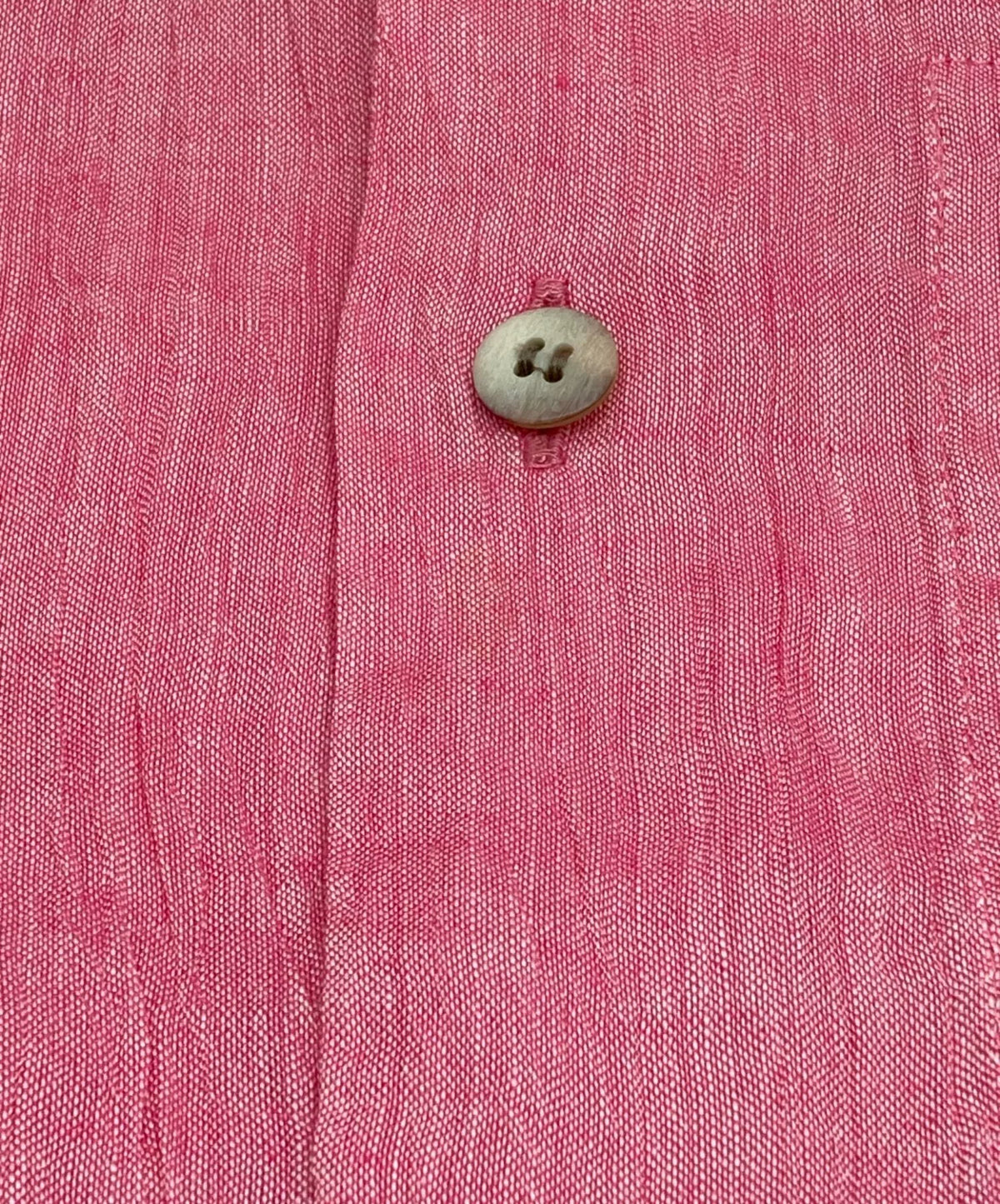 Issey Miyake Linen Short Sleeve Shirt