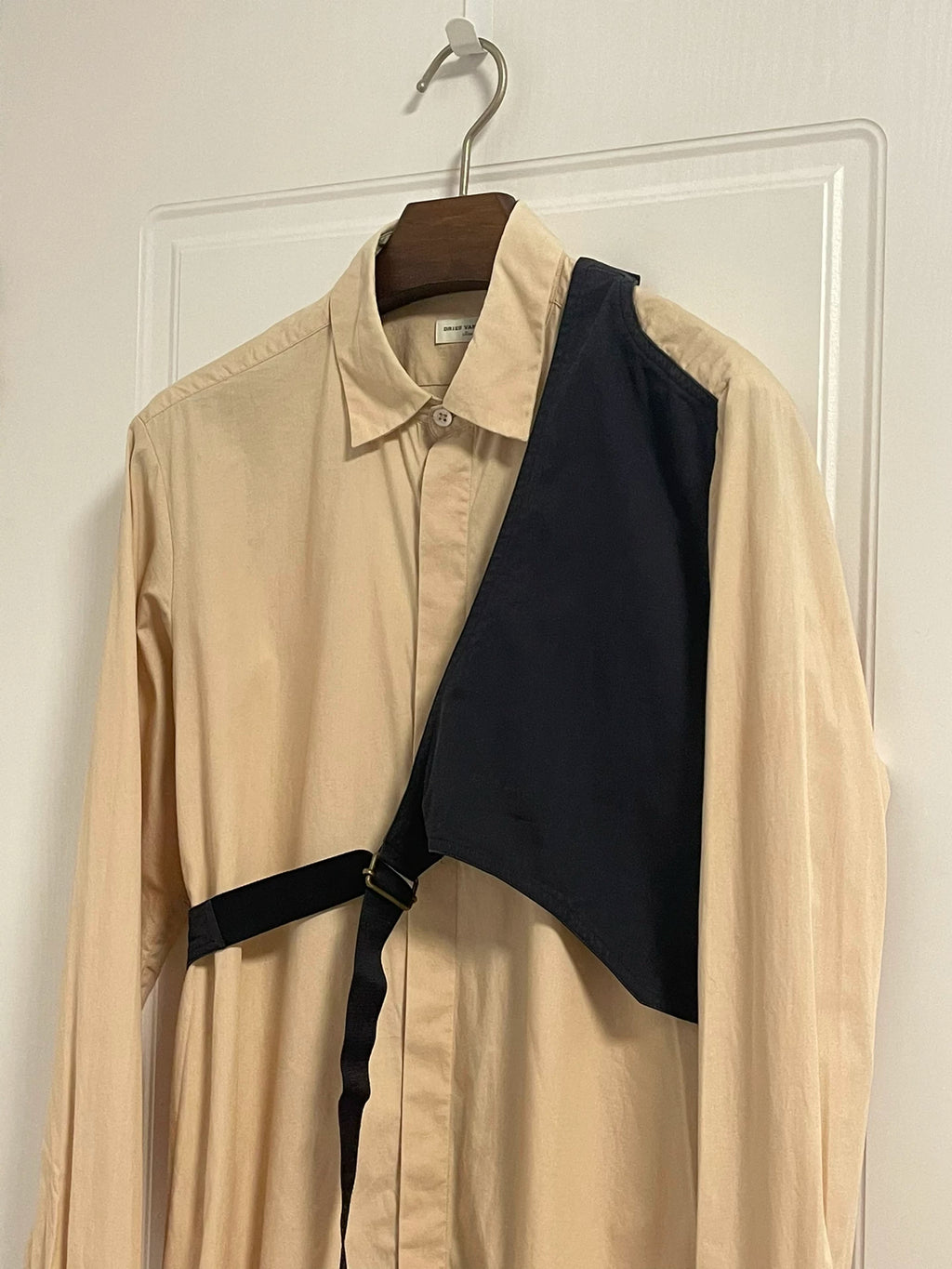 Dries Van Noten SS15 Ballet Season Riding Shirt