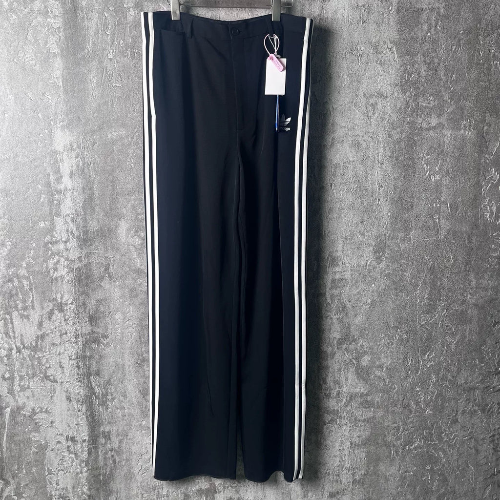 Balenciaga Flared Black Pants