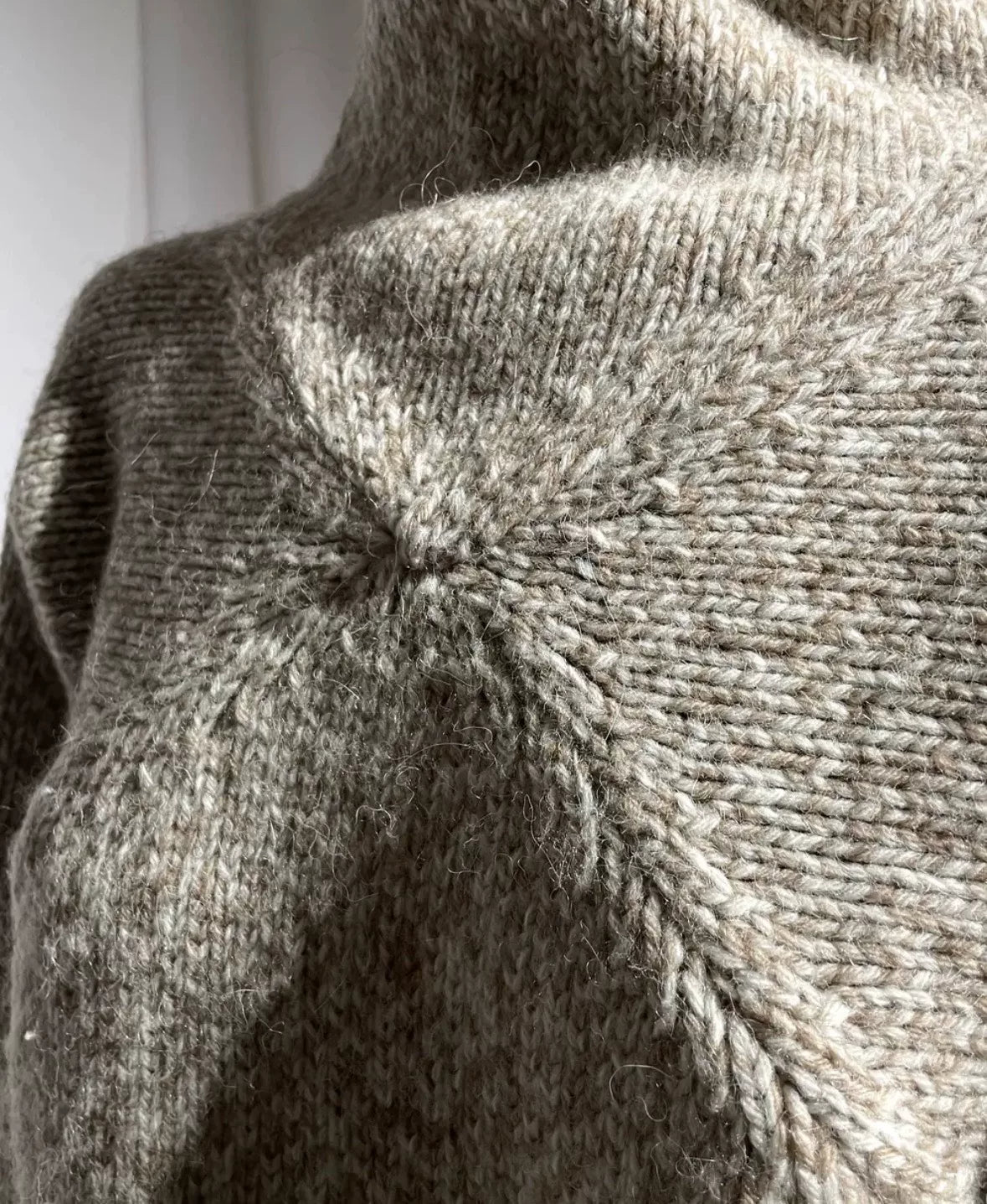 Maison Margiela AW01 Wool Turtleneck Knit Top by Miss Deanna
