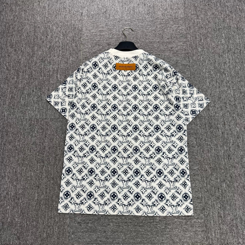 Louis Vuitton Monogram Short Sleeve Top
