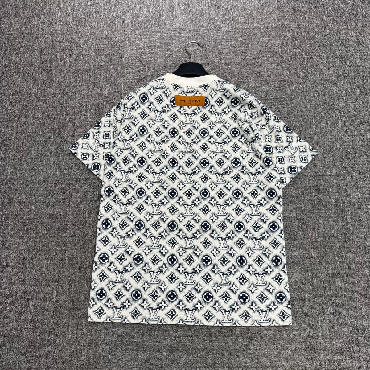 Louis Vuitton Monogram Short Sleeve Top