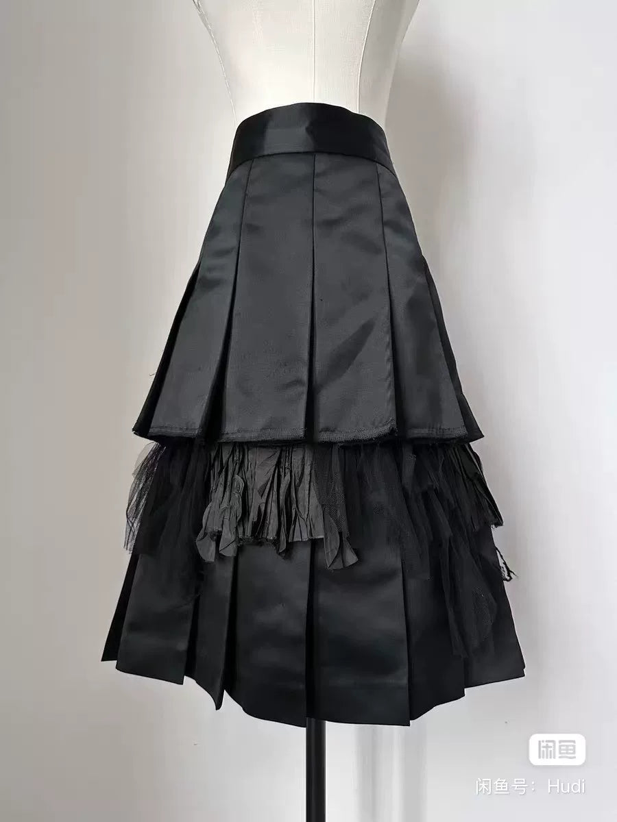 Comme Des Garcons Midi Runway Skirt