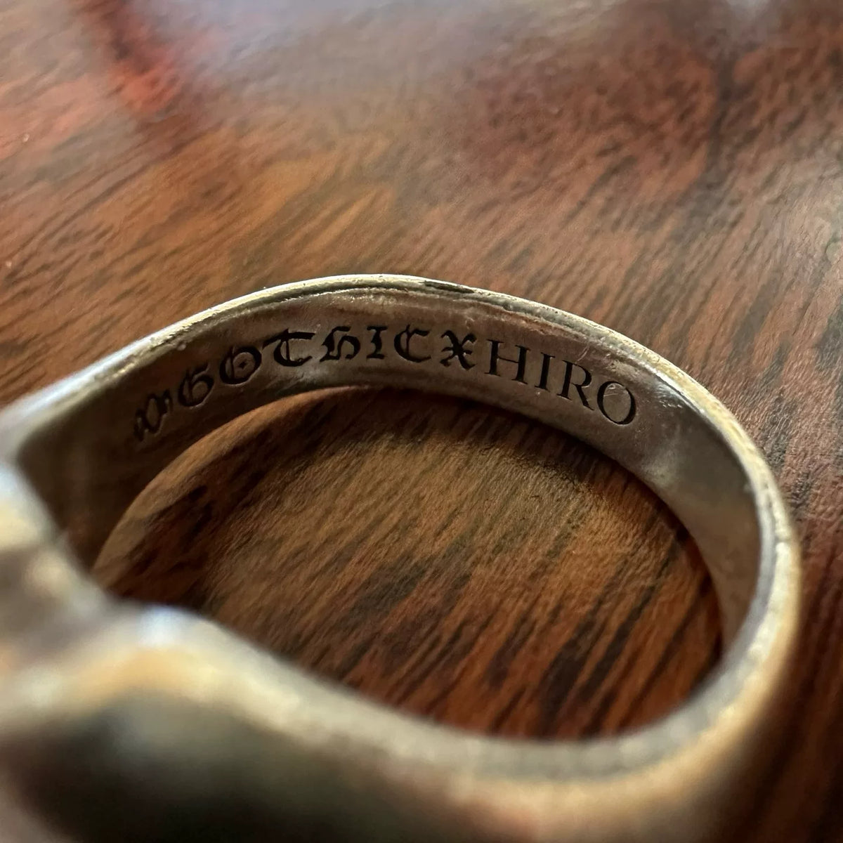 Gothic Yohji Yamamoto Vampire Pure Silver Ring 2016