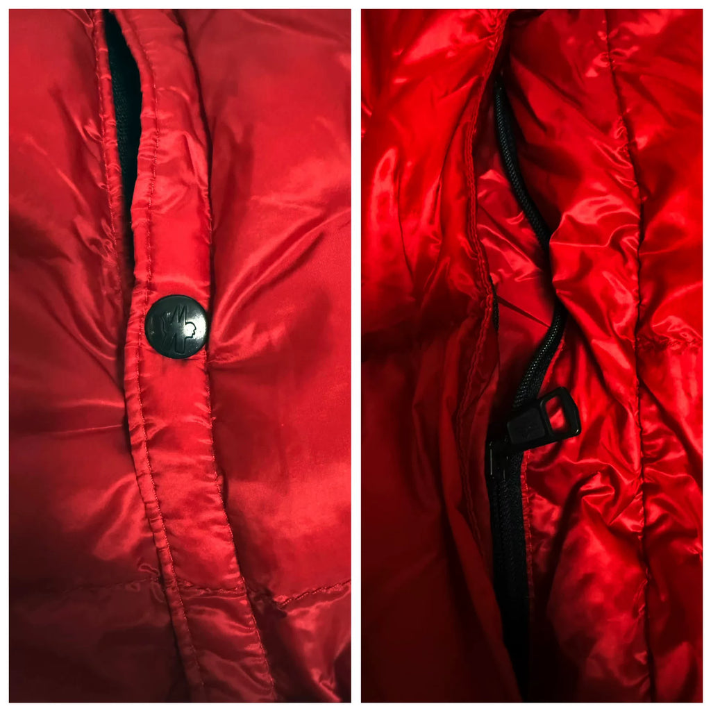 Moncler×fragment Genius Hotz Fujiwara Red Down Jacket