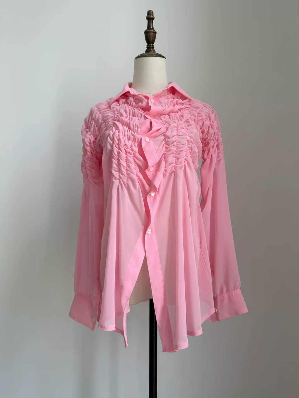 Comme Des Garcons 2016 Pink Top