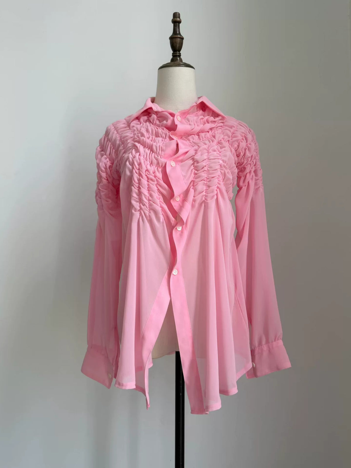 Comme Des Garcons 2016 Pink Top