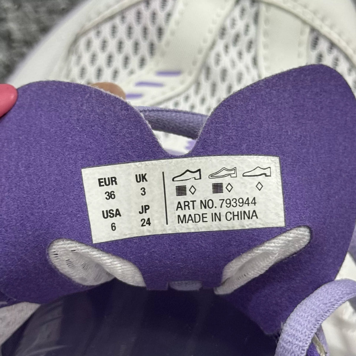 Balenciaga Circuit White Purple Sneakers