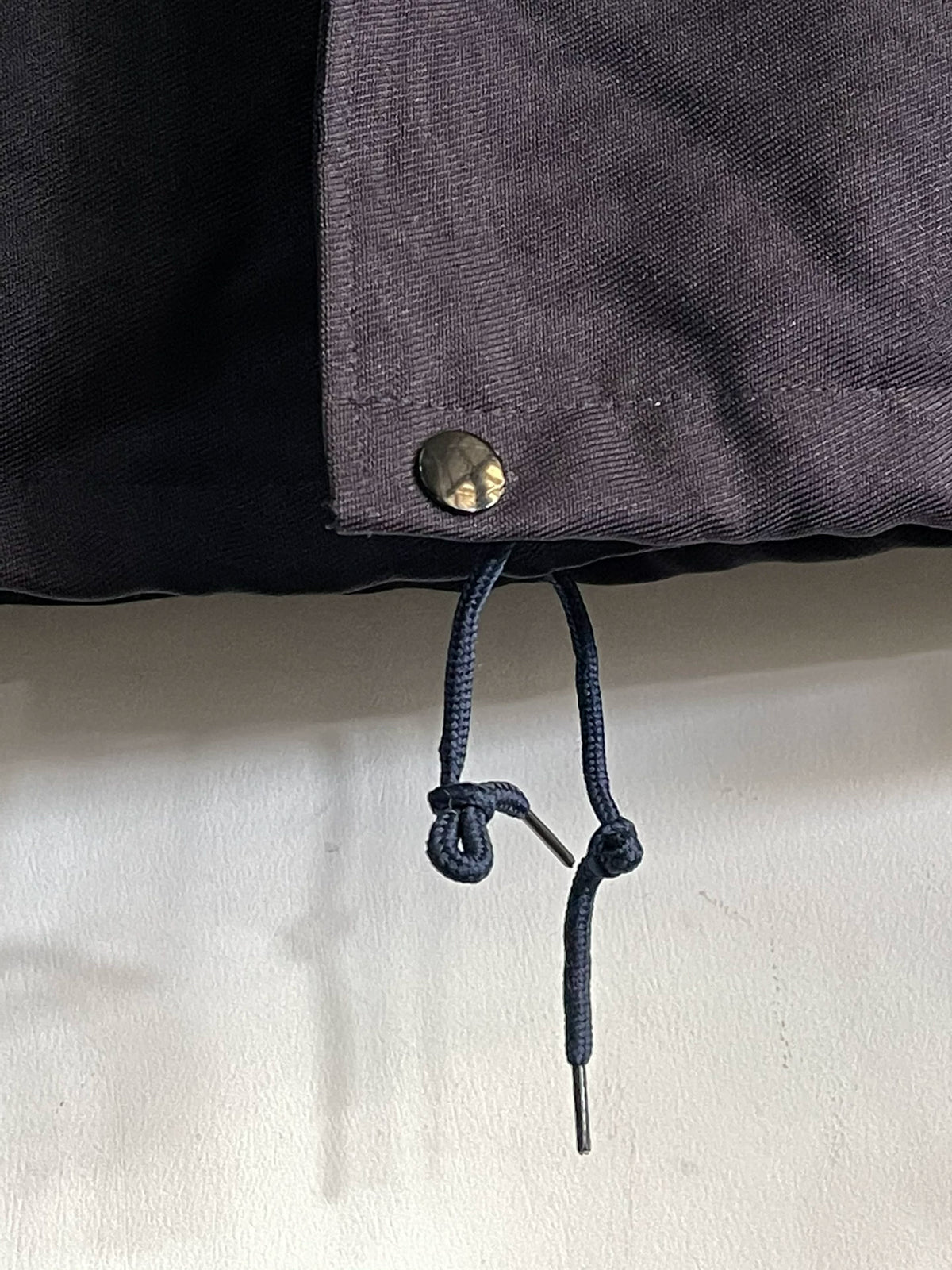 Yohji Yamamoto Mandarin Collar Coach Jacket