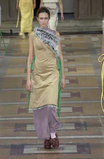 2000AW | A Fur Piece | Issey Miyake Dress