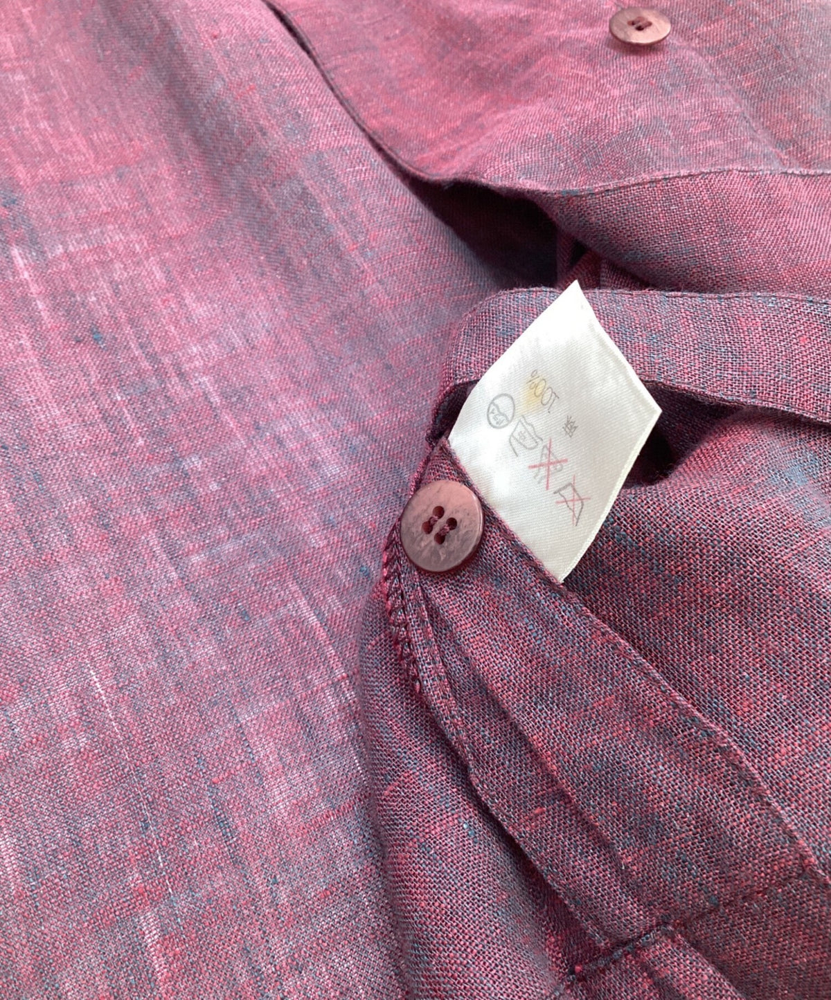 Issey Miyake 1980s Japanese Style Linen Vest