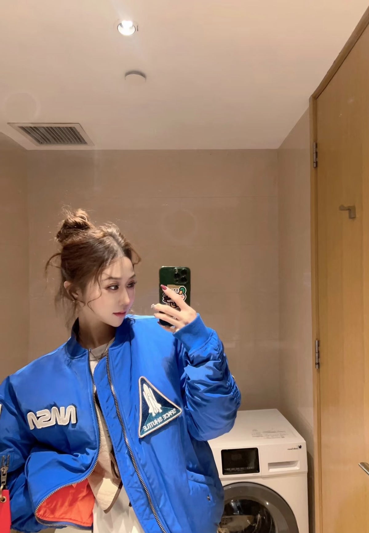 Balenciaga NASA Collaboration Pilot Jacket