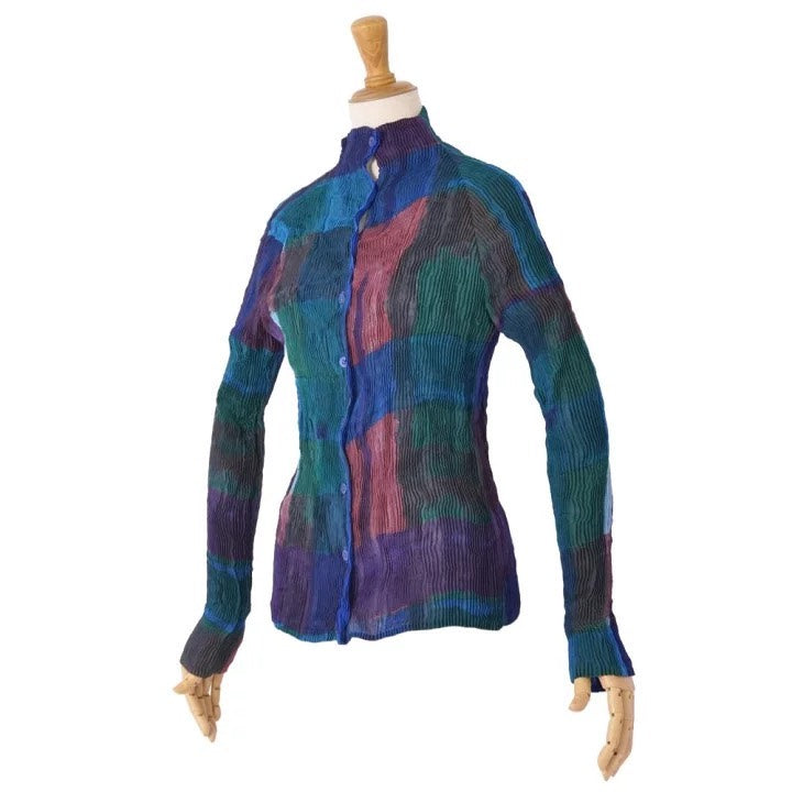 Issey Miyake Pleated Shirt