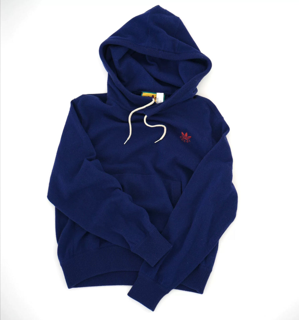 Adidas x Gucci Collaboration Wool Sweatshirt