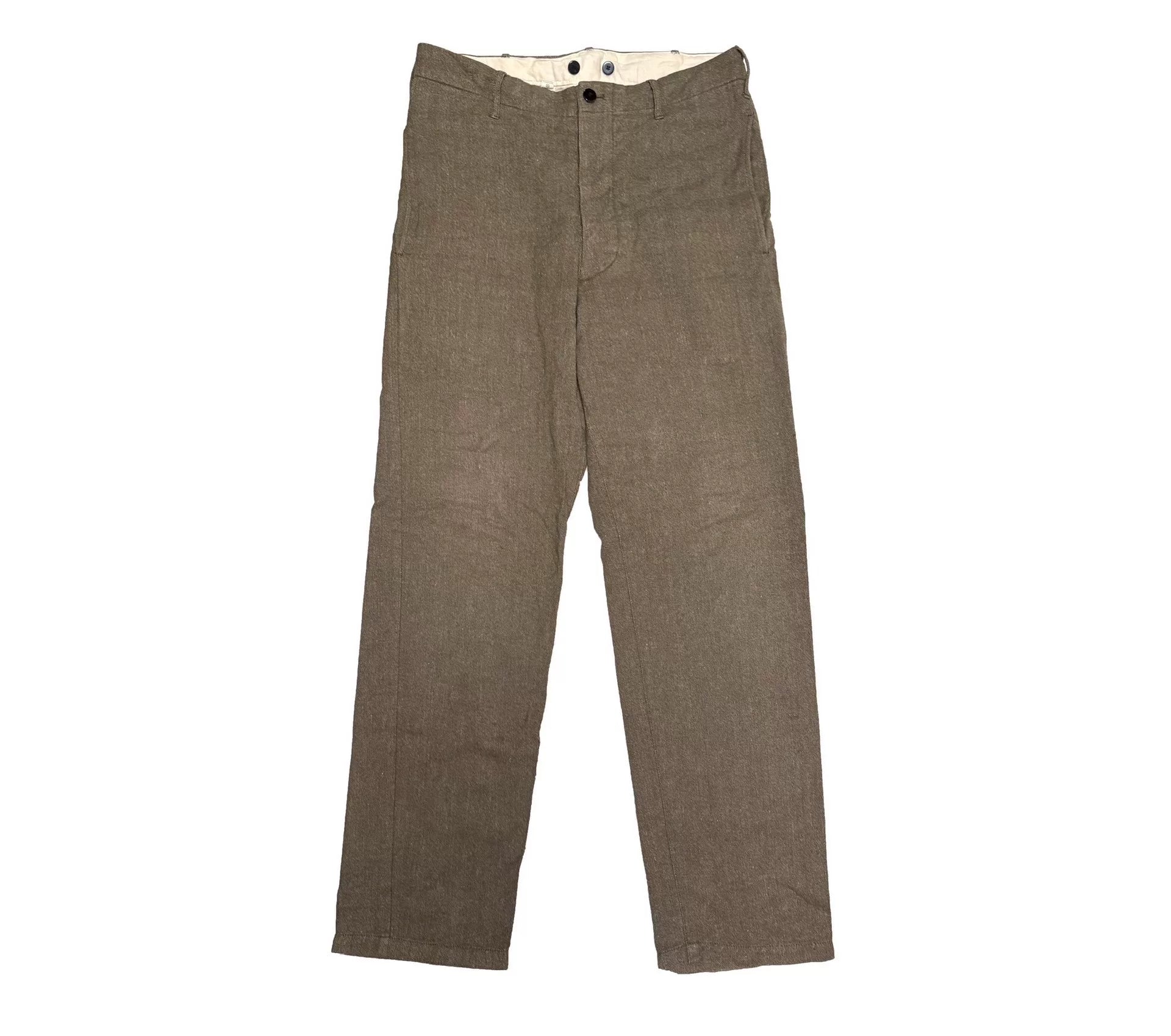 Visvim 18AW Tioga (i W C Twill) FW18 Wool Pants