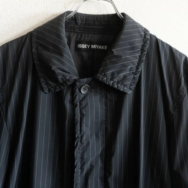 Issey Miyake SS07 Striped Coat