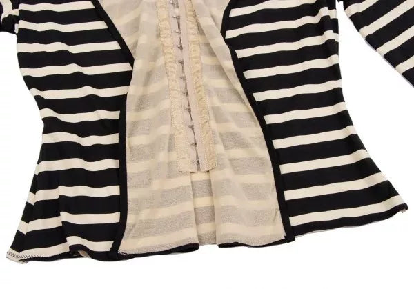 Jean Paul Gaultier Vintage Striped Cardigan