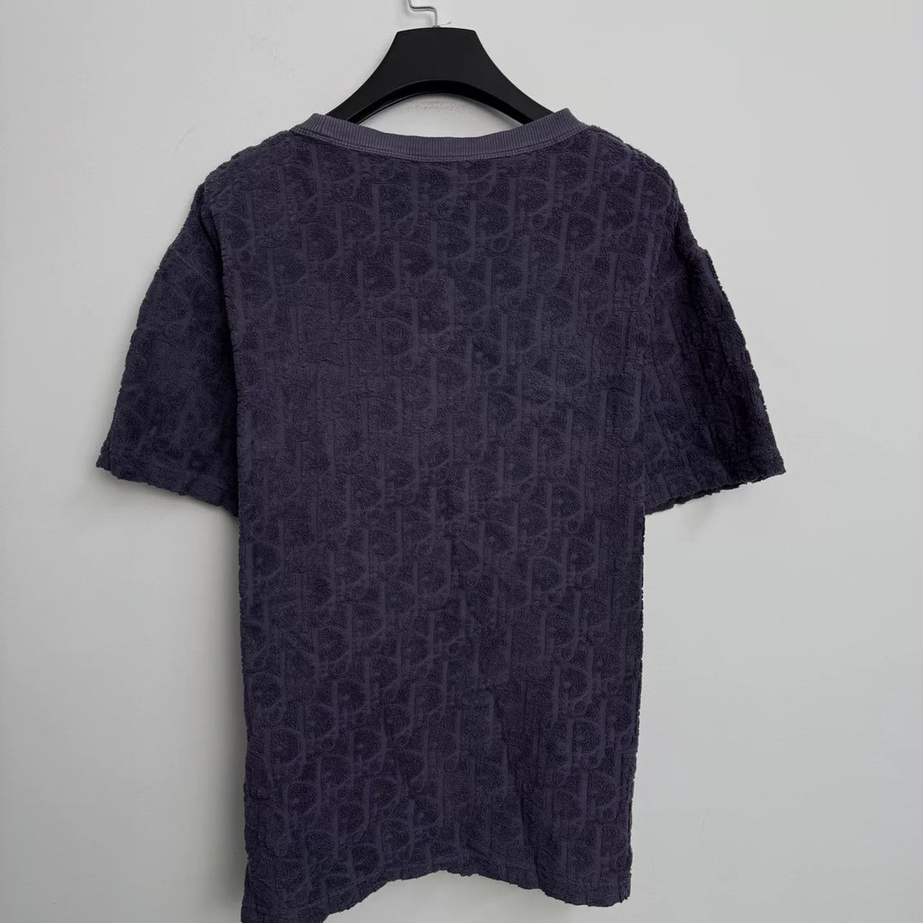 Dior Logo Print Crewneck T-Shirt - Devines
