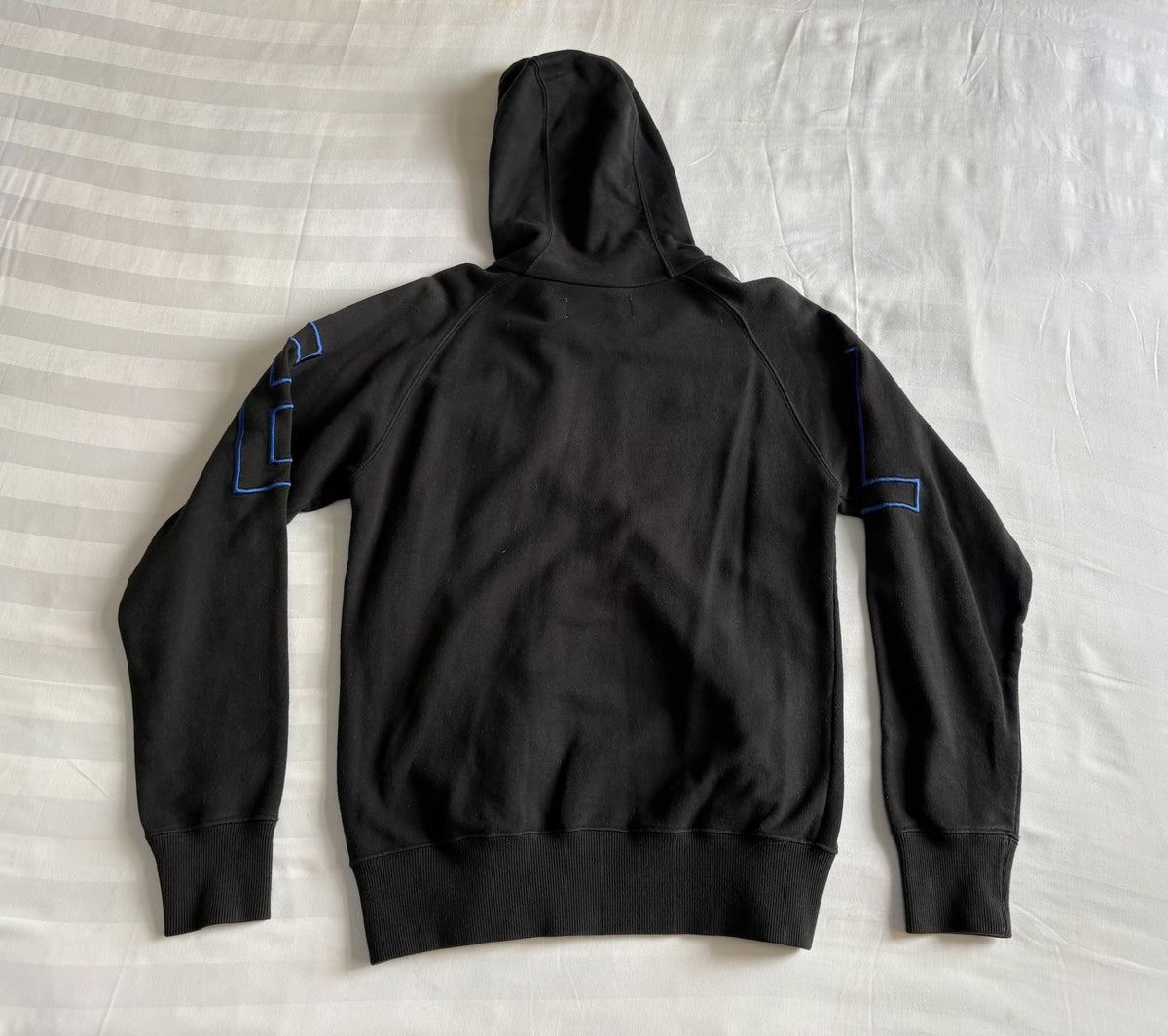 Walter van Beirendonck embroidered hoodie jacket