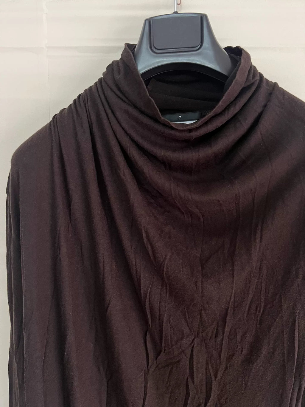 Julius_7 Drapey Turtleneck Base Layer Long-Sleeve T-Shirt