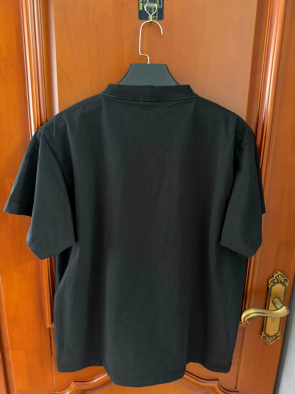 Balenciaga SS26 God's Gate Print Short Sleeve T-Shirt