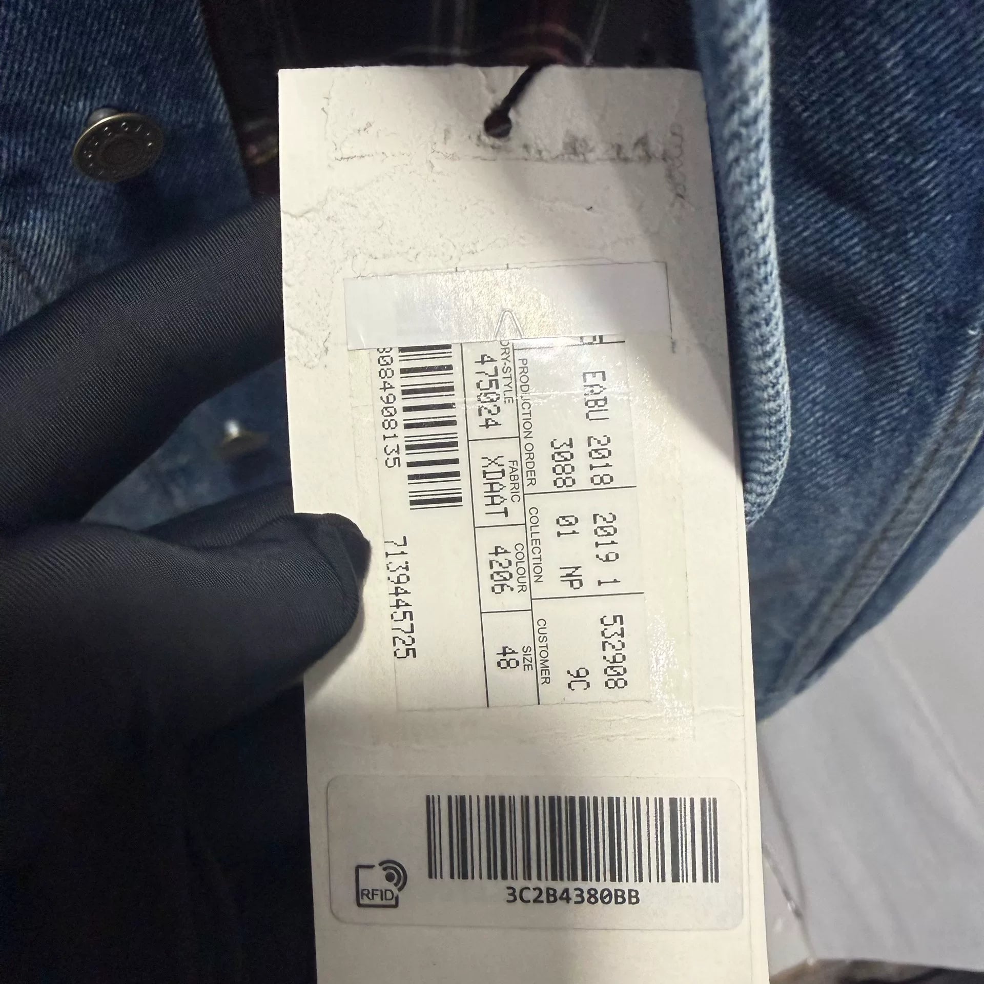 Gucci Logo Denim Jacket