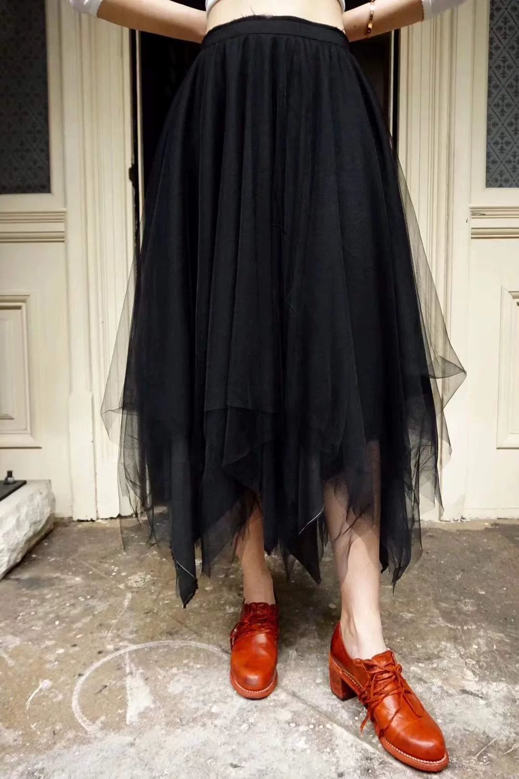Guidi SS18 Red M82 Horsehide Heels