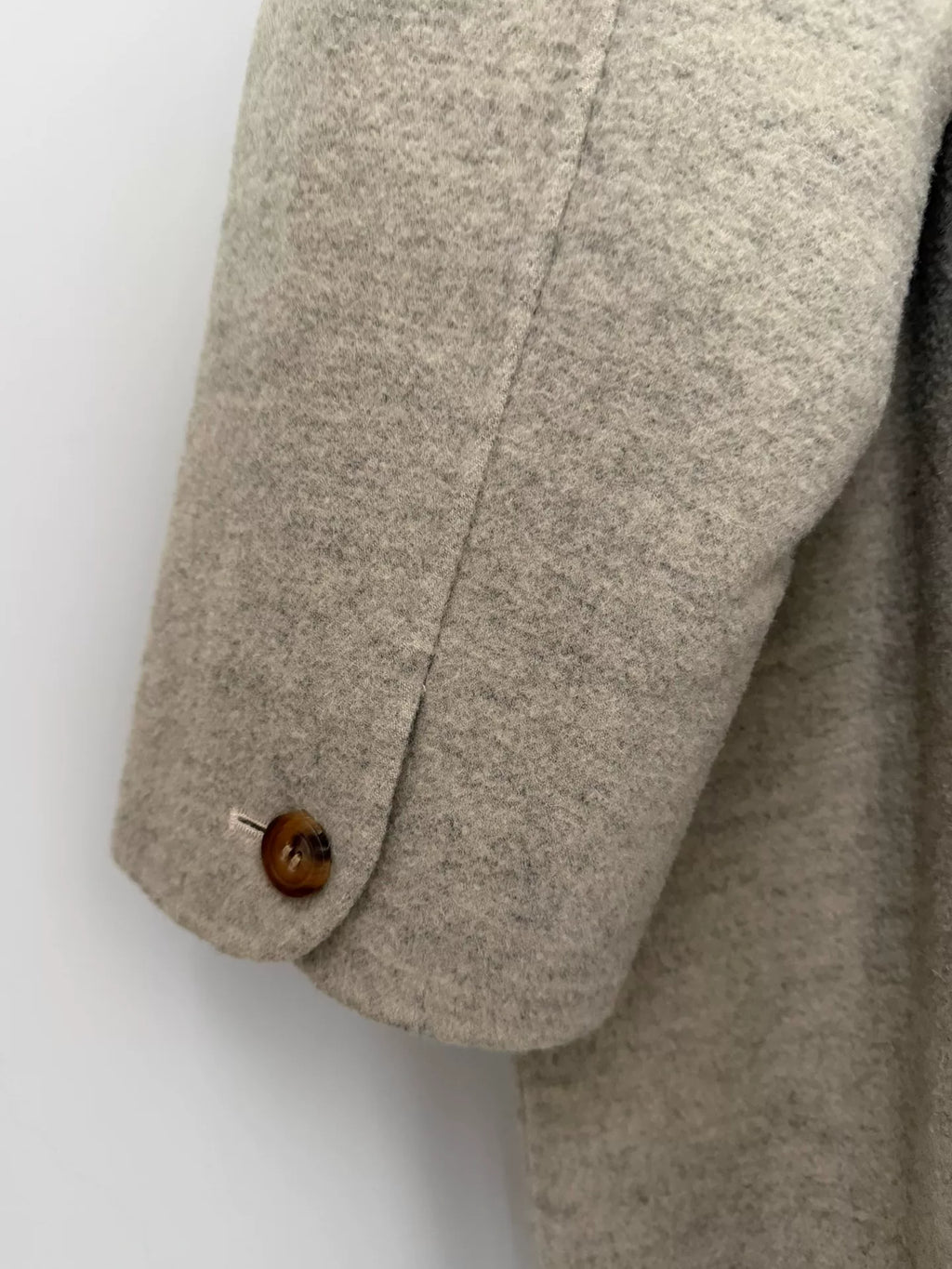 Issey Miyake Wool Coat