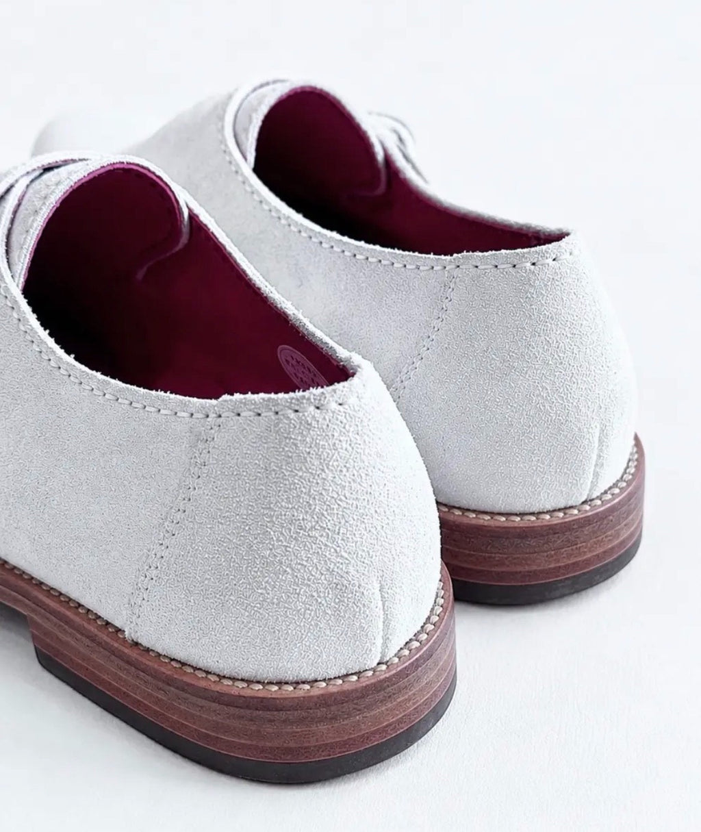 Jean Paul Gaultier Suede Buckled Monk Loafers