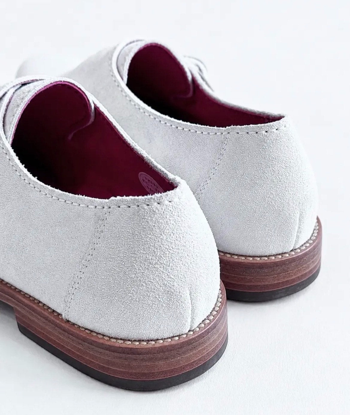 Jean Paul Gaultier Suede Buckled Monk Loafers