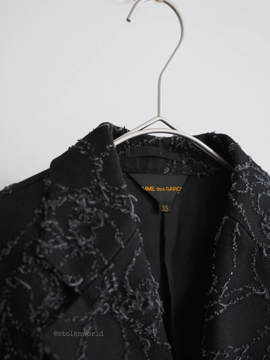 Comme Des Garcons 23SS Deconstructed Suit - Devines