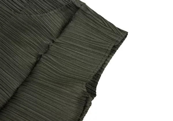 Issey Miyake Vintage Green Pleated Dress