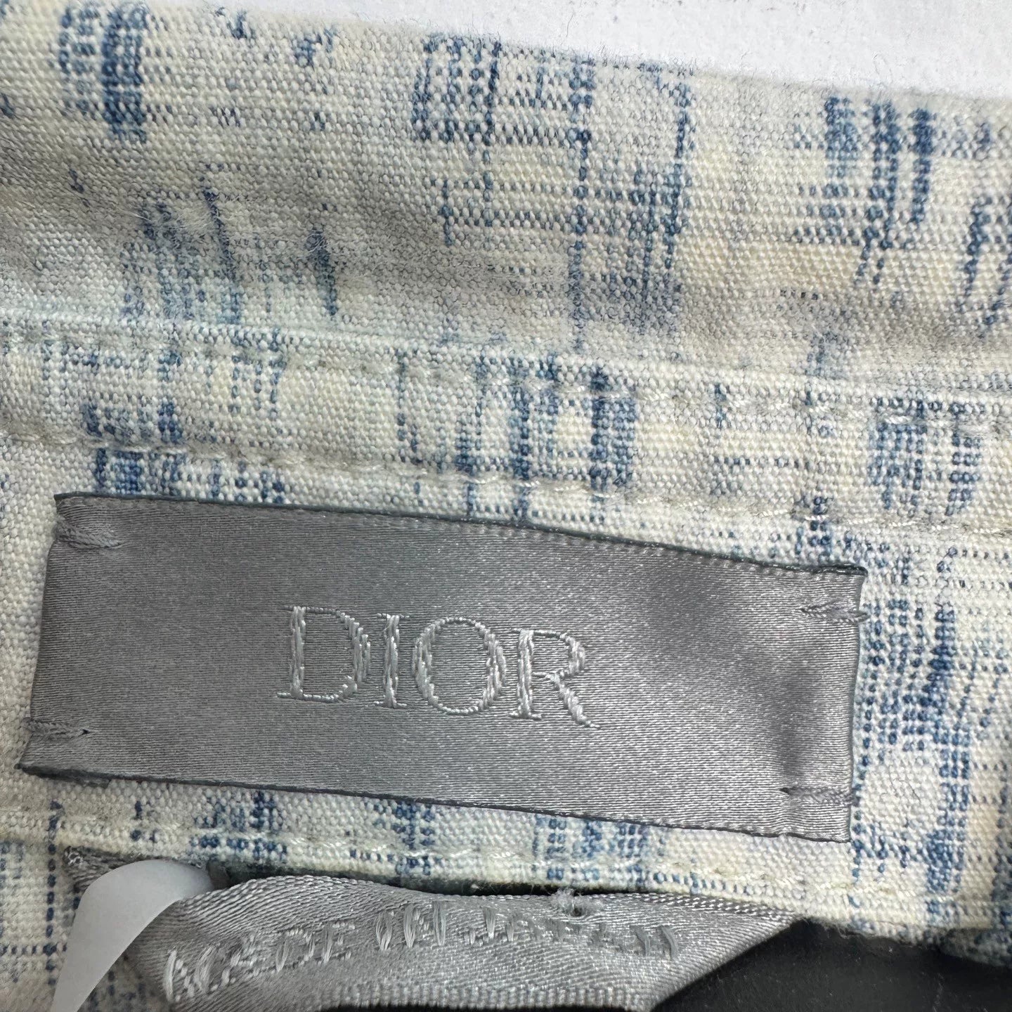 Dior Printed Long Sleeve Shirt - Devines