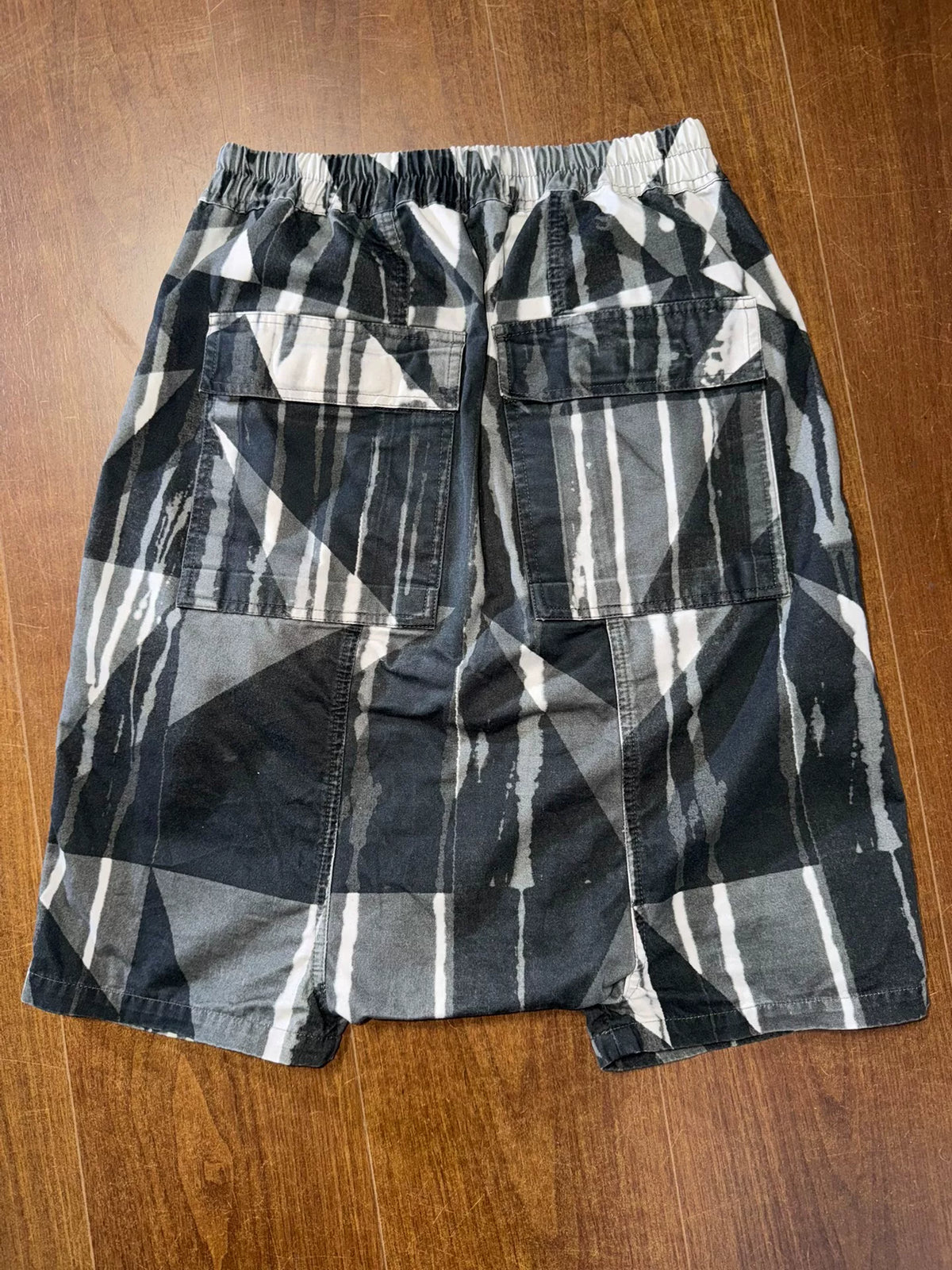 Rick Owens DRKSHDW FW16 Shorts